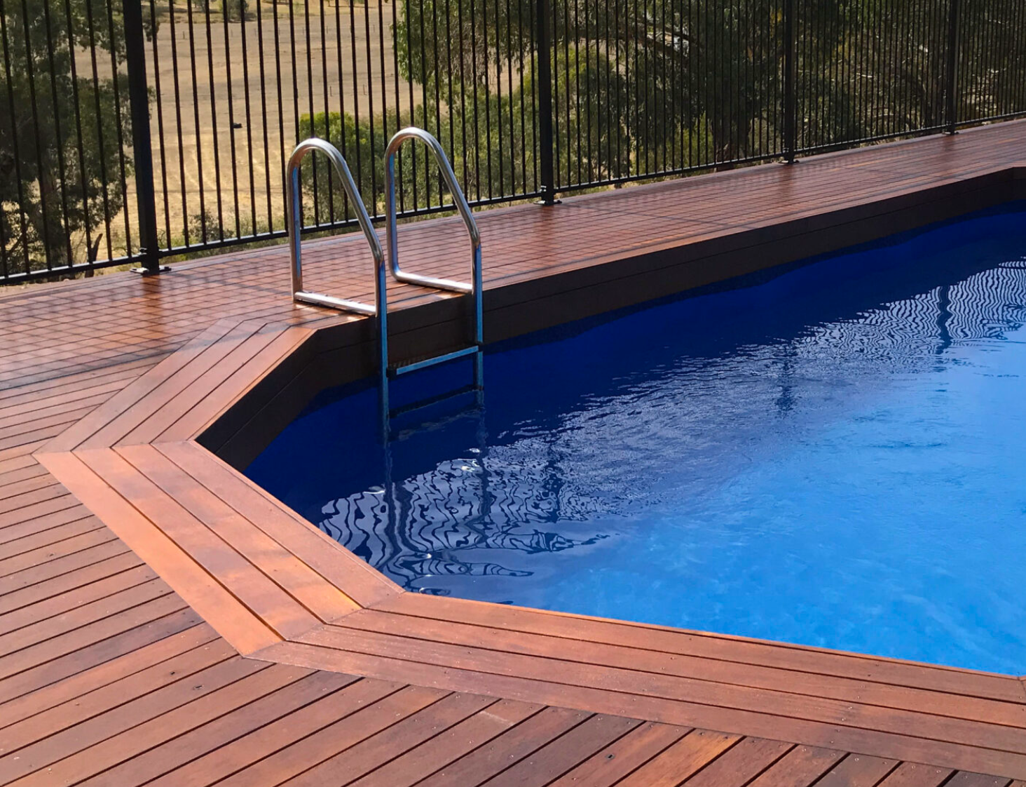 Classic Stainless Steel Deck Ladder